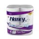 Nancy-Paper Towel PTP 4 rolls - 3 layer - 75*4*9